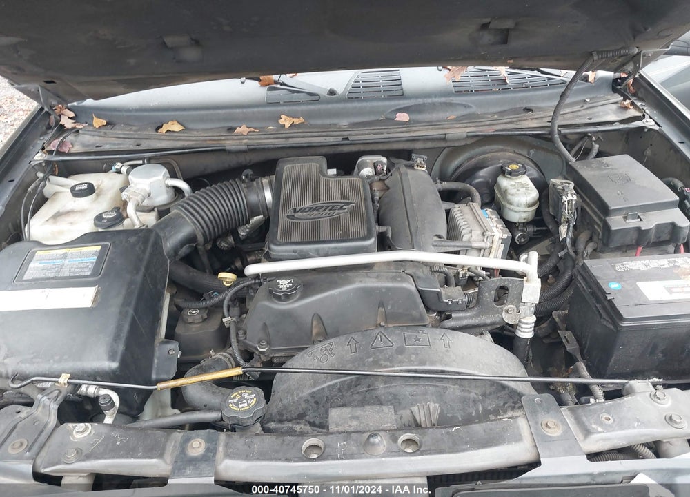 2004 GMC ENVOY XL SLE VIN: 1GKES16S946137444