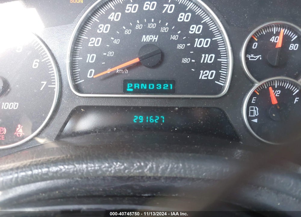 2004 GMC ENVOY XL SLE VIN: 1GKES16S946137444