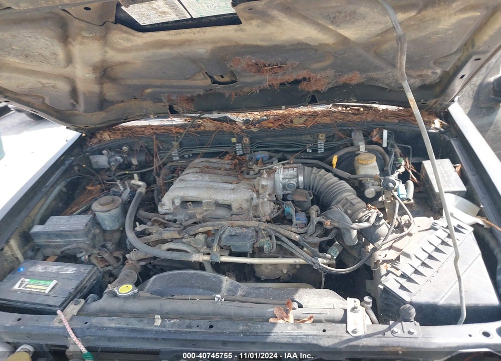 2003 NISSAN PATHFINDER SE VIN: JN8DR09X63W714471