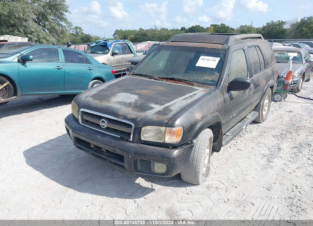2003 NISSAN PATHFINDER SE VIN: JN8DR09X63W714471