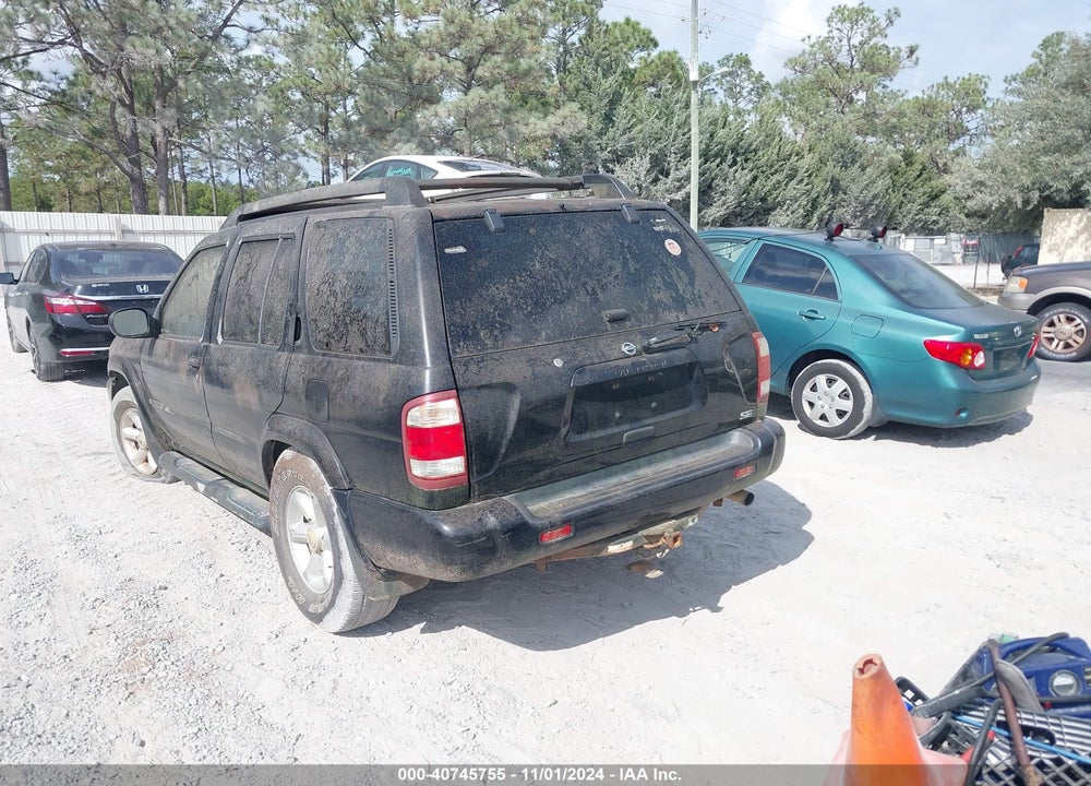 2003 NISSAN PATHFINDER SE VIN: JN8DR09X63W714471