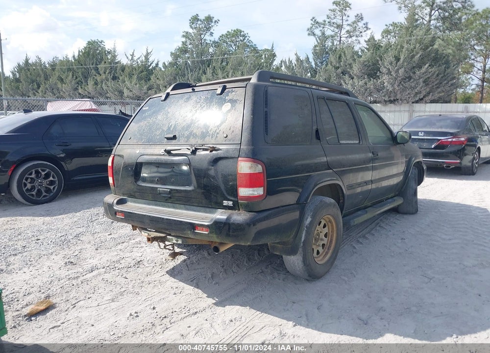 2003 NISSAN PATHFINDER SE VIN: JN8DR09X63W714471