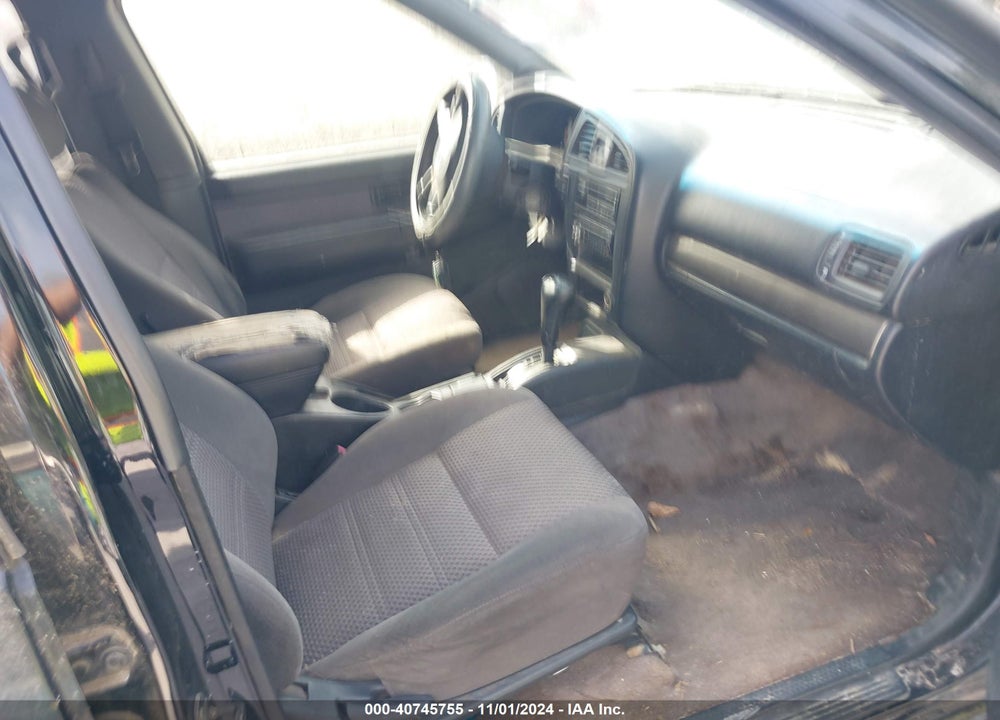 2003 NISSAN PATHFINDER SE VIN: JN8DR09X63W714471