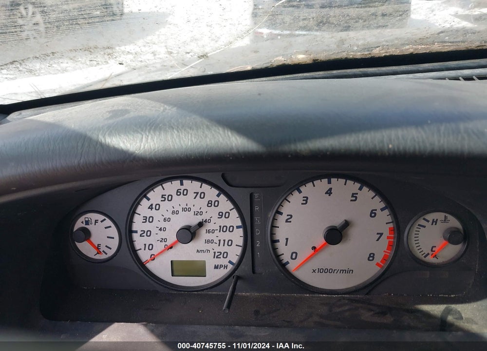 2003 NISSAN PATHFINDER SE VIN: JN8DR09X63W714471