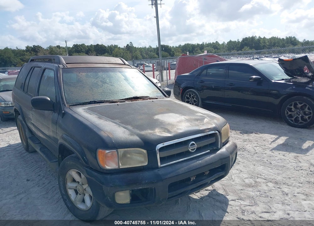 2003 NISSAN PATHFINDER SE VIN: JN8DR09X63W714471
