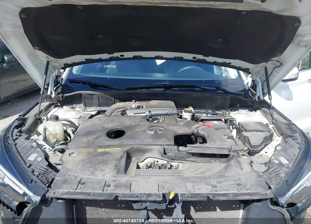 2019 INFINITI QX50 ESSENTIAL/PURE VIN: 3PCAJ5M12KF111672