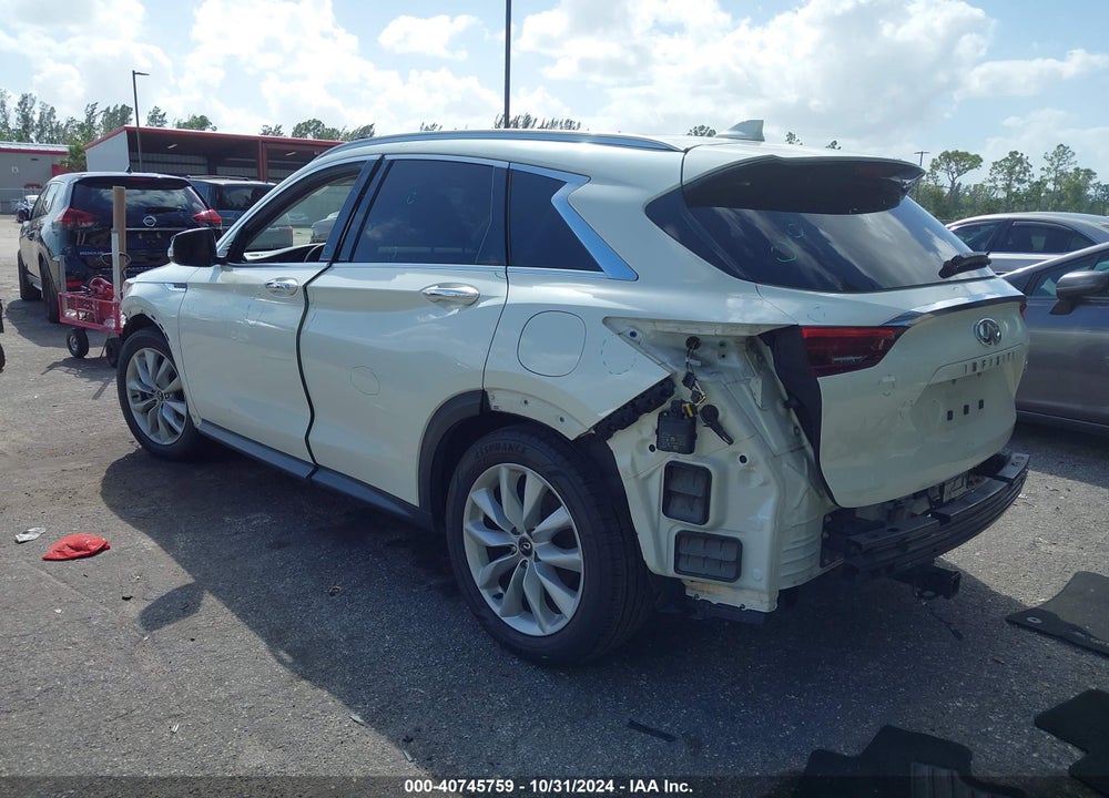 2019 INFINITI QX50 ESSENTIAL/PURE VIN: 3PCAJ5M12KF111672