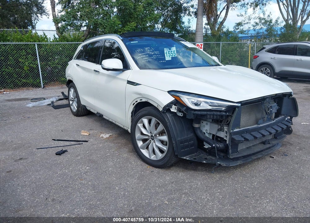 2019 INFINITI QX50 ESSENTIAL/PURE VIN: 3PCAJ5M12KF111672
