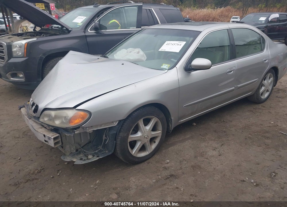 2003 INFINITI I35 LUXURY VIN: JNKDA31A53T113645