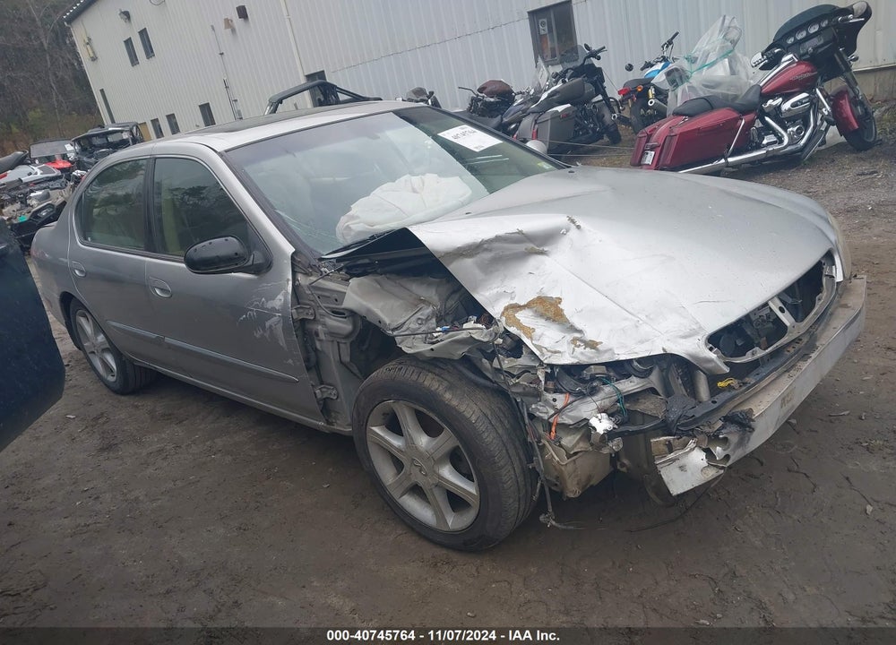 2003 INFINITI I35 LUXURY VIN: JNKDA31A53T113645