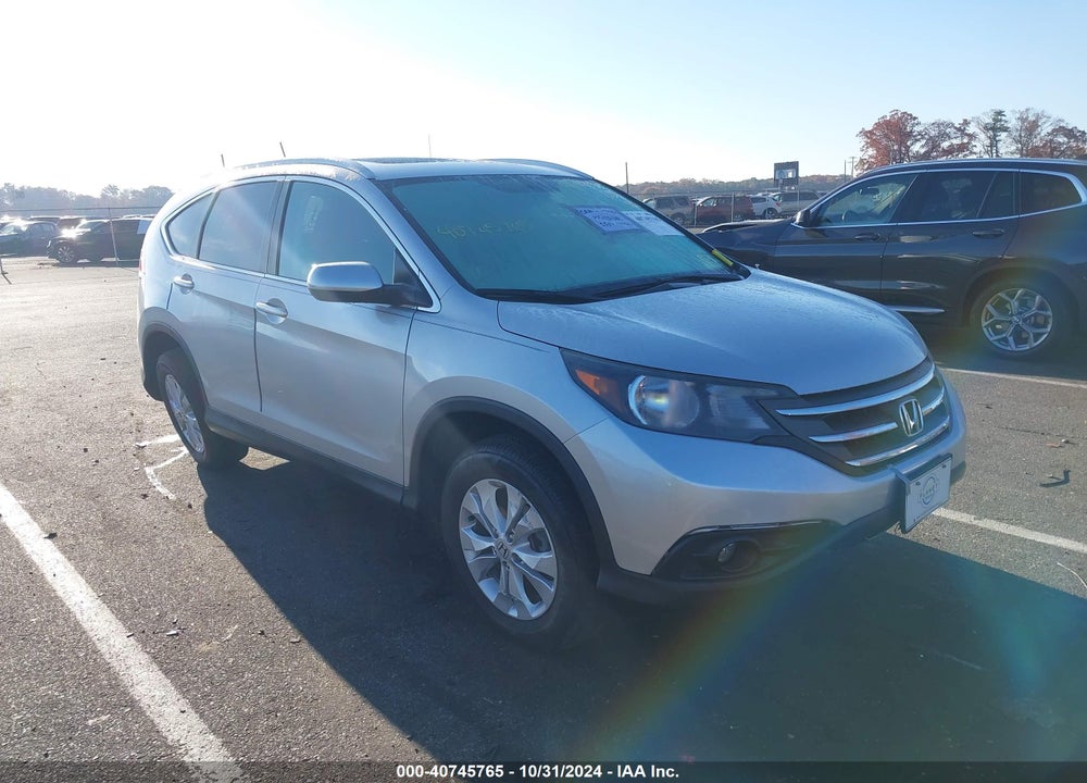 2014 HONDA CR-V EX-L VIN: 2HKRM4H75EH687782