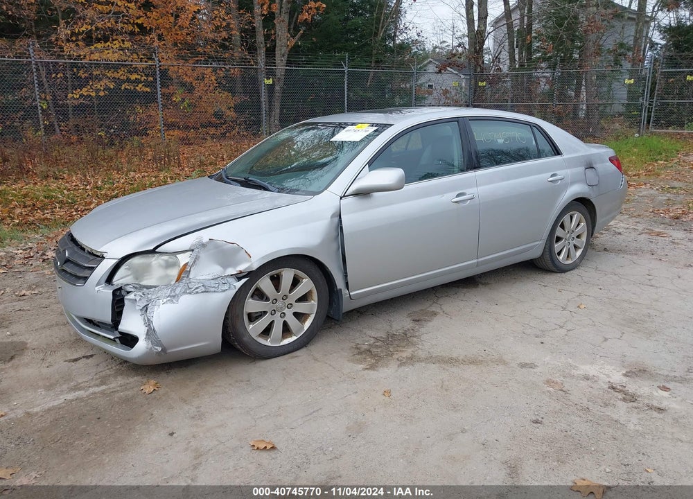 2005 TOYOTA AVALON XLS VIN: 4T1BK36B45U051168
