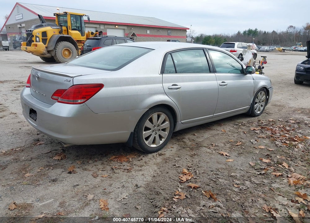 2005 TOYOTA AVALON XLS VIN: 4T1BK36B45U051168