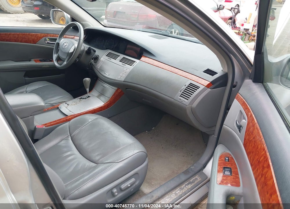 2005 TOYOTA AVALON XLS VIN: 4T1BK36B45U051168