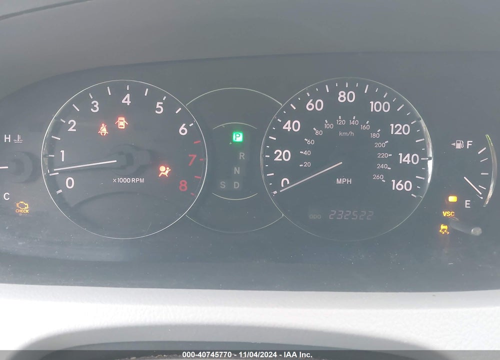 2005 TOYOTA AVALON XLS VIN: 4T1BK36B45U051168