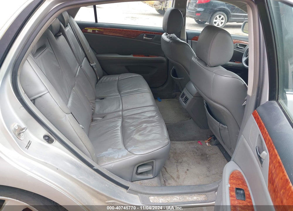 2005 TOYOTA AVALON XLS VIN: 4T1BK36B45U051168