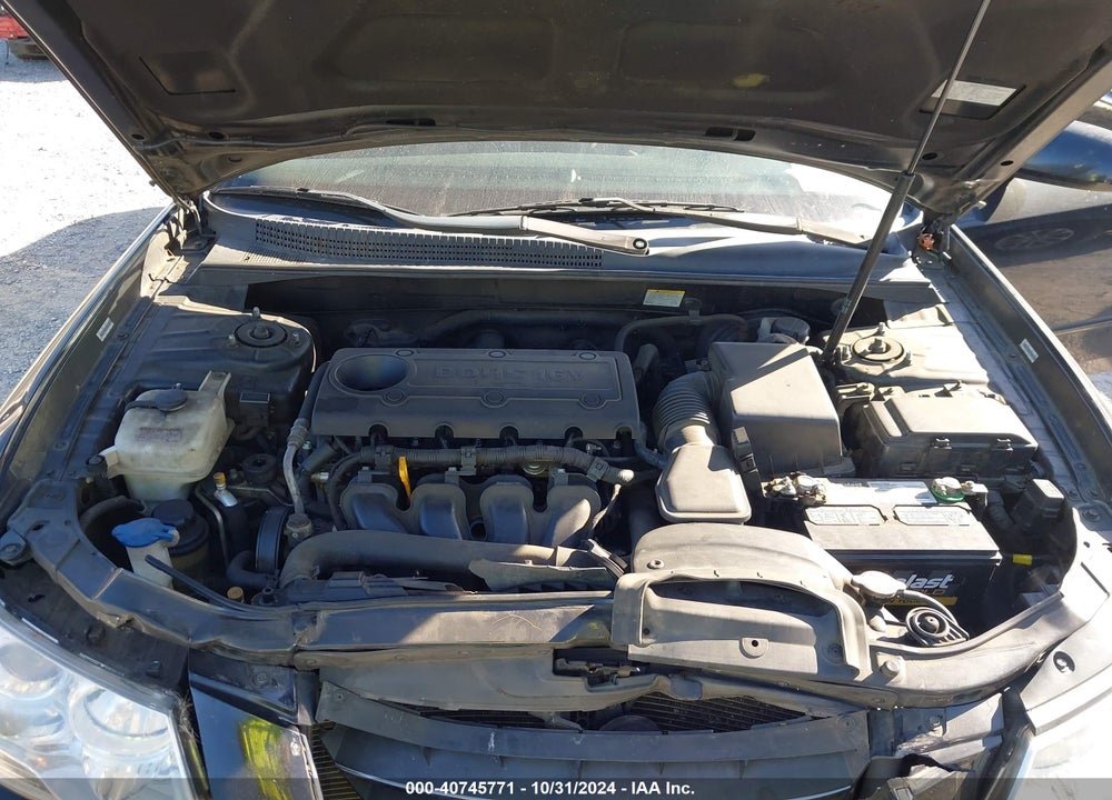 2009 HYUNDAI SONATA VIN: 5NPET46C49H564918