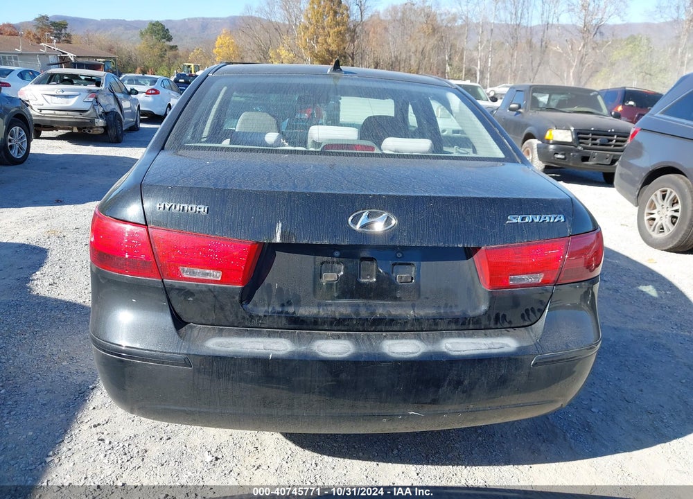 2009 HYUNDAI SONATA VIN: 5NPET46C49H564918