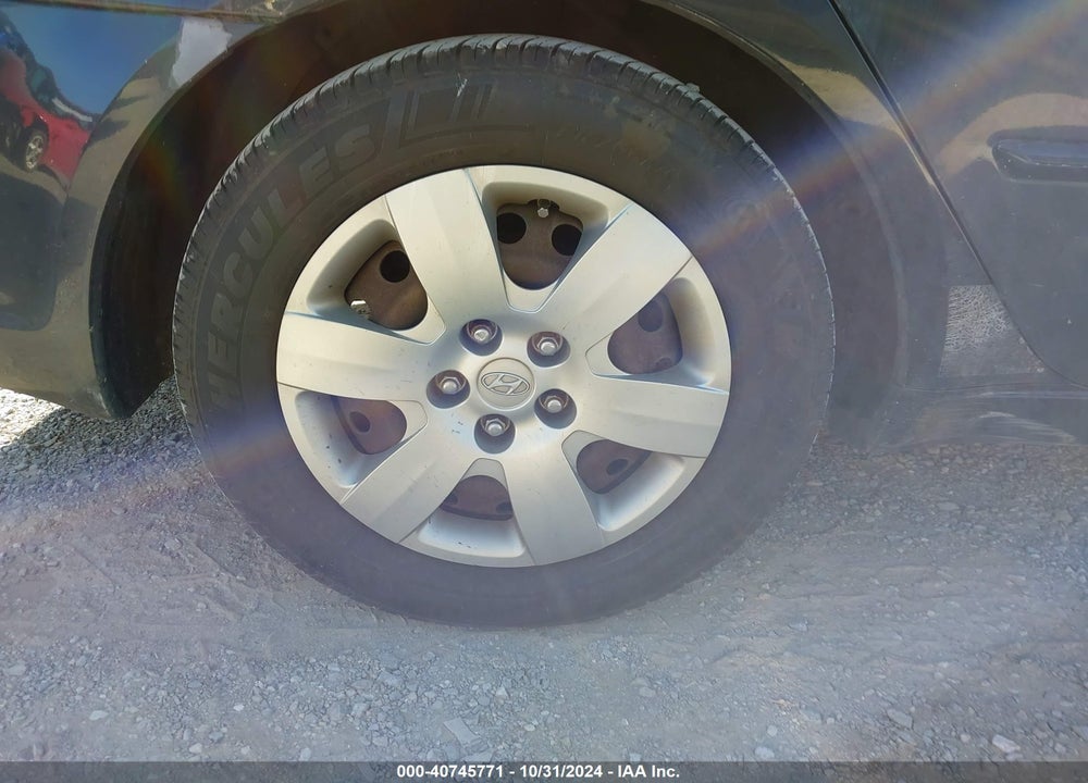 2009 HYUNDAI SONATA VIN: 5NPET46C49H564918