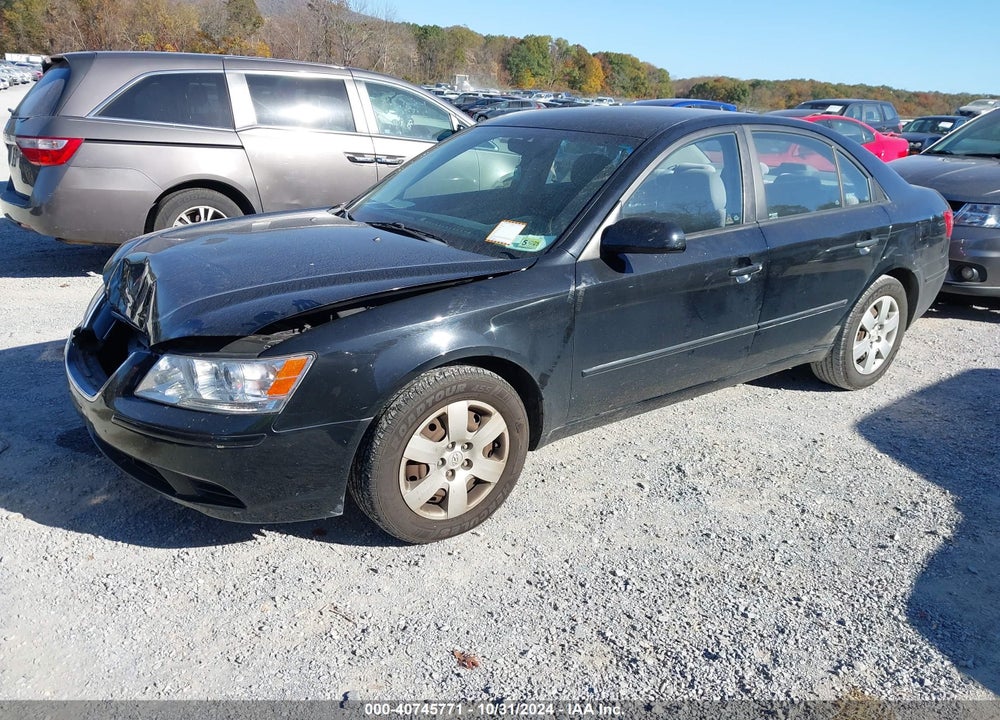 2009 HYUNDAI SONATA VIN: 5NPET46C49H564918
