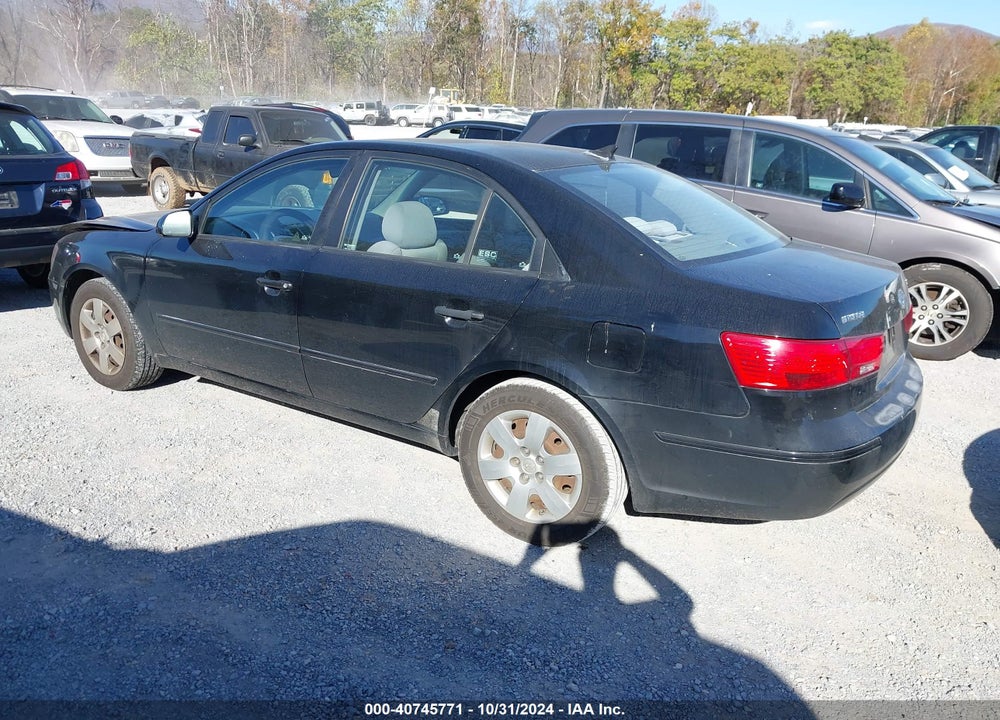 2009 HYUNDAI SONATA VIN: 5NPET46C49H564918