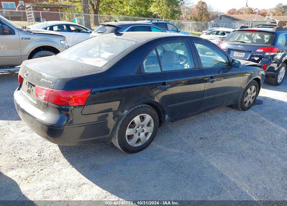 2009 HYUNDAI SONATA VIN: 5NPET46C49H564918