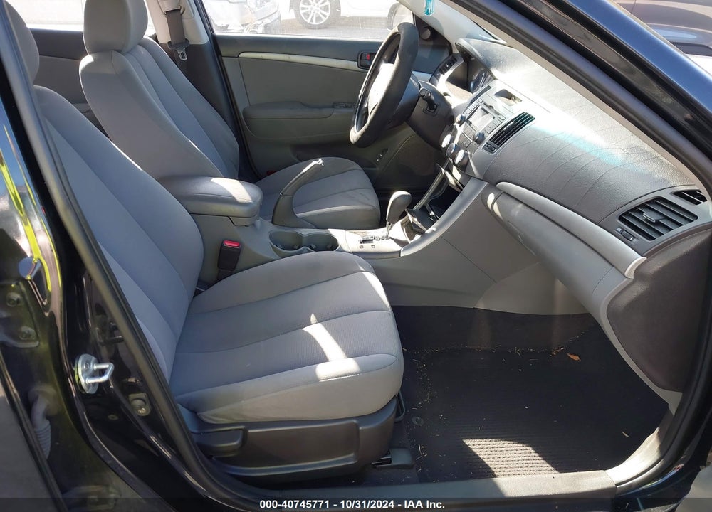 2009 HYUNDAI SONATA VIN: 5NPET46C49H564918