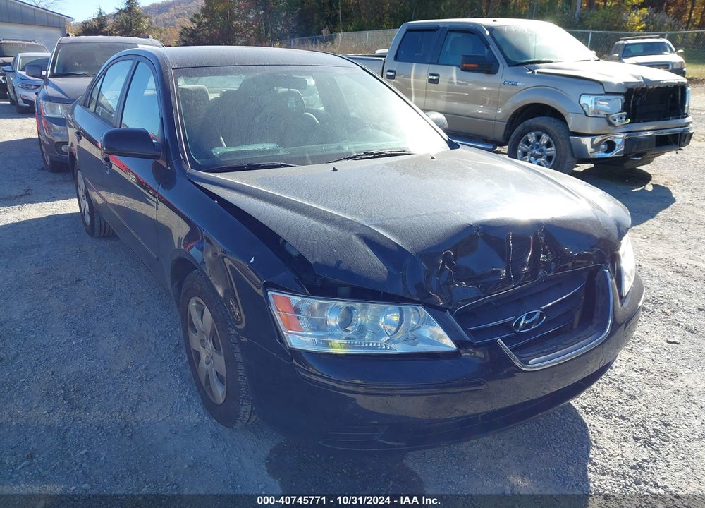 2009 HYUNDAI SONATA VIN: 5NPET46C49H564918
