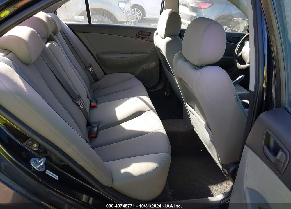 2009 HYUNDAI SONATA VIN: 5NPET46C49H564918