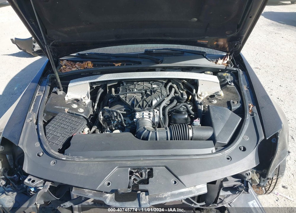 2011 CADILLAC CTS STANDARD VIN: 1G6DC5EY7B0150830