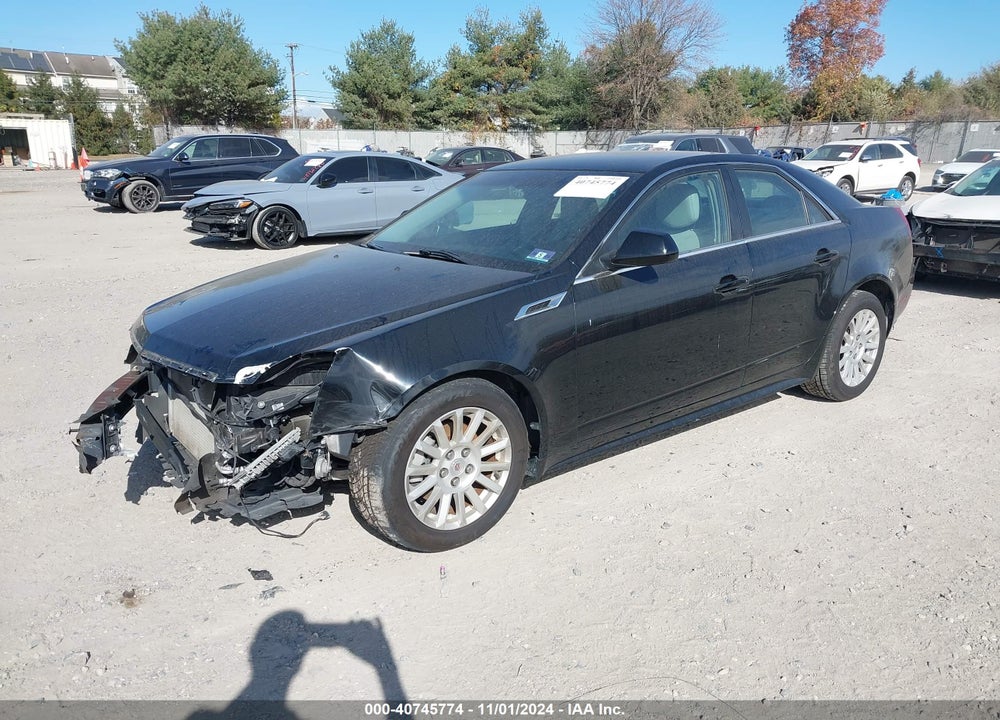 2011 CADILLAC CTS STANDARD VIN: 1G6DC5EY7B0150830