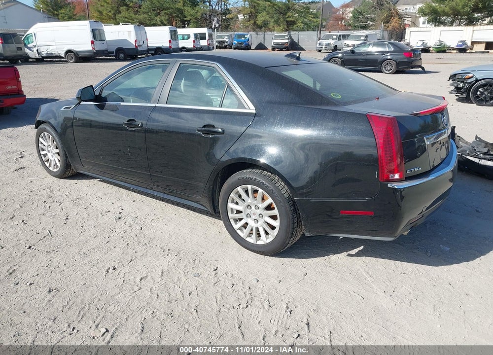 2011 CADILLAC CTS STANDARD VIN: 1G6DC5EY7B0150830