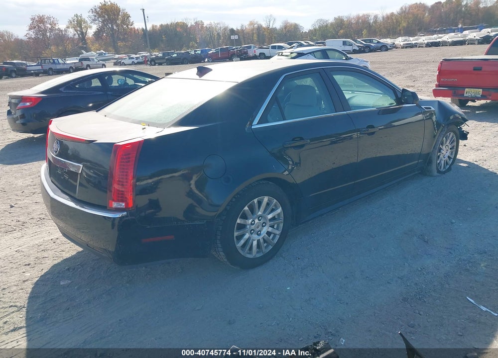 2011 CADILLAC CTS STANDARD VIN: 1G6DC5EY7B0150830