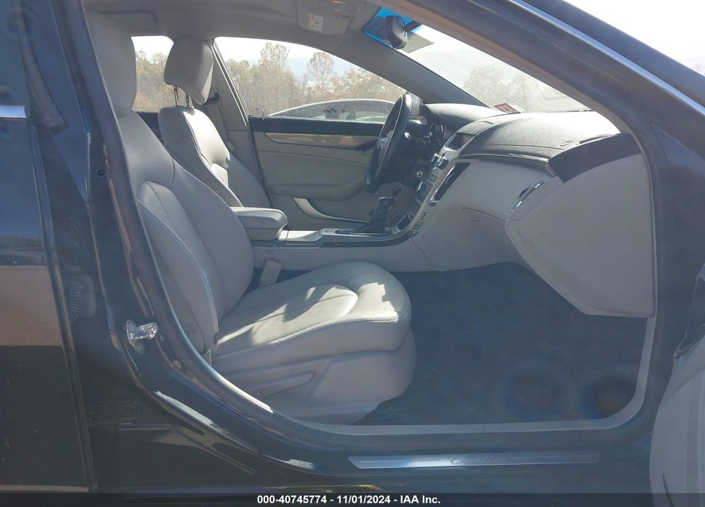 2011 CADILLAC CTS STANDARD VIN: 1G6DC5EY7B0150830