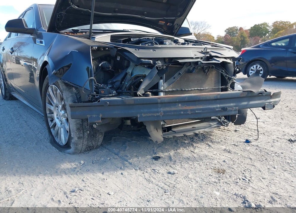 2011 CADILLAC CTS STANDARD VIN: 1G6DC5EY7B0150830