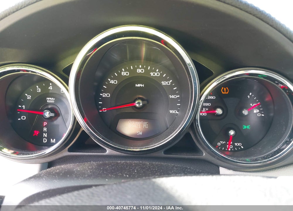 2011 CADILLAC CTS STANDARD VIN: 1G6DC5EY7B0150830