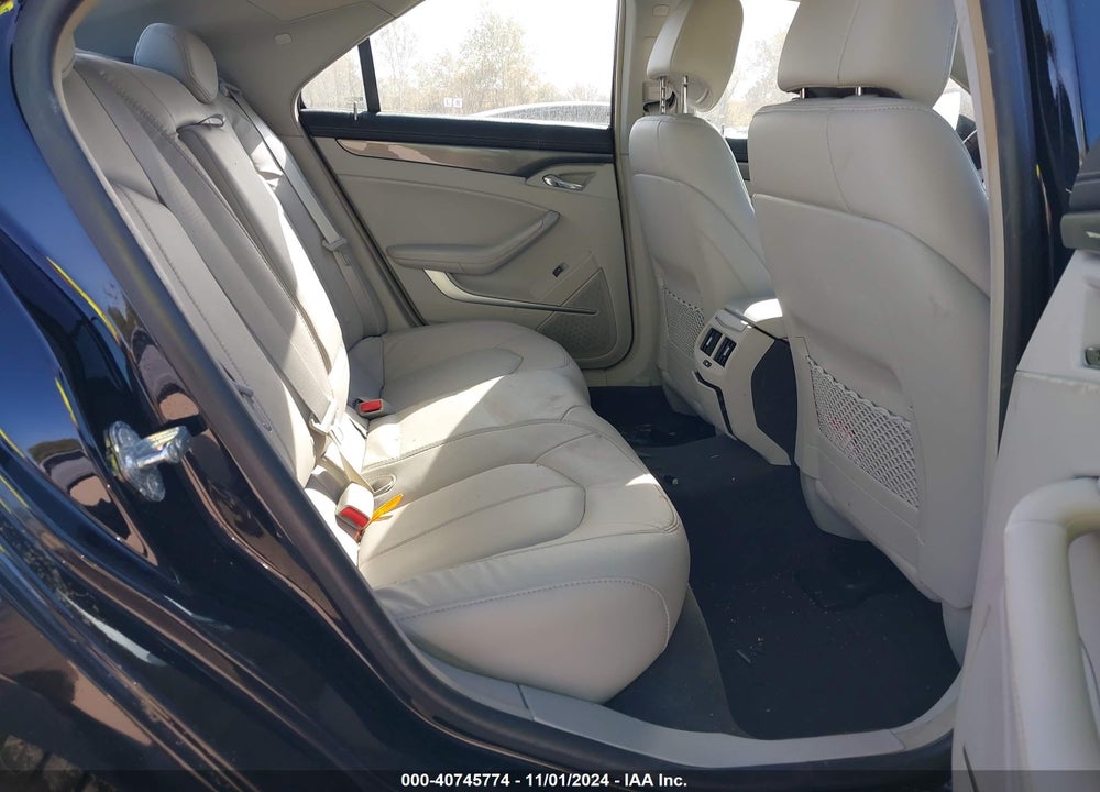2011 CADILLAC CTS STANDARD VIN: 1G6DC5EY7B0150830