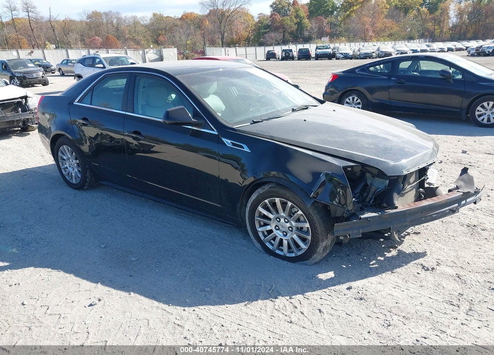 2011 CADILLAC CTS STANDARD VIN: 1G6DC5EY7B0150830