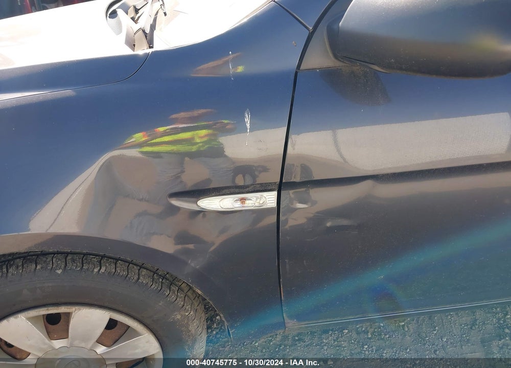 2007 HYUNDAI ACCENT GS VIN: KMHCM36C67U047679