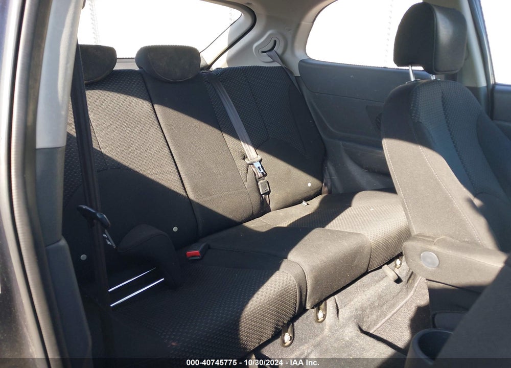 2007 HYUNDAI ACCENT GS VIN: KMHCM36C67U047679