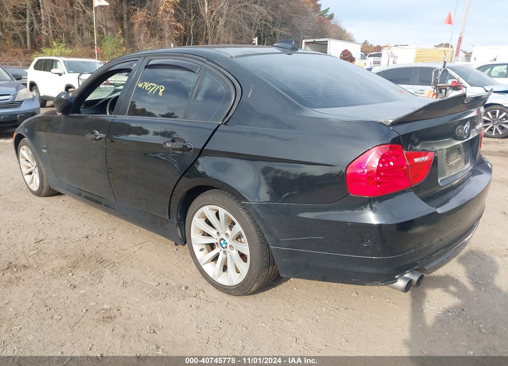 2011 BMW 328I XDRIVE VIN: WBAPK5C53BA656961