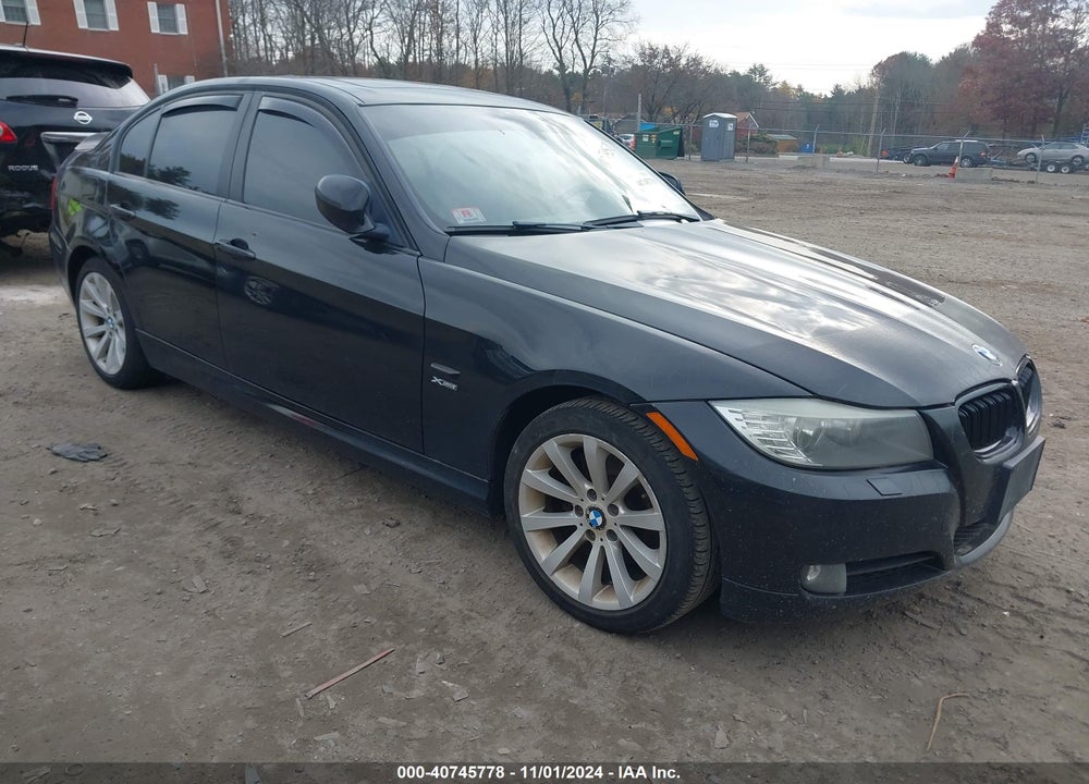 2011 BMW 328I XDRIVE VIN: WBAPK5C53BA656961