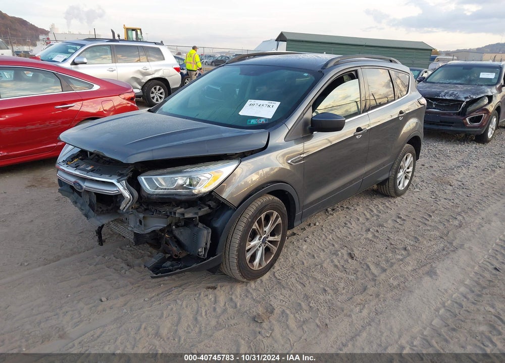 2017 FORD ESCAPE SE VIN: 1FMCU9G91HUB97870