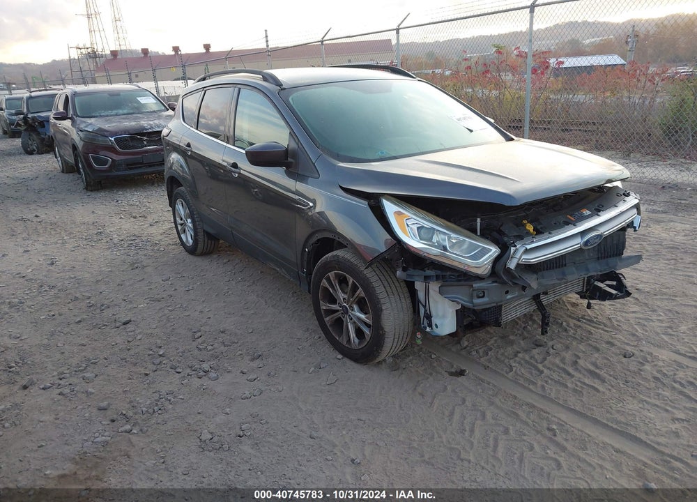 2017 FORD ESCAPE SE VIN: 1FMCU9G91HUB97870