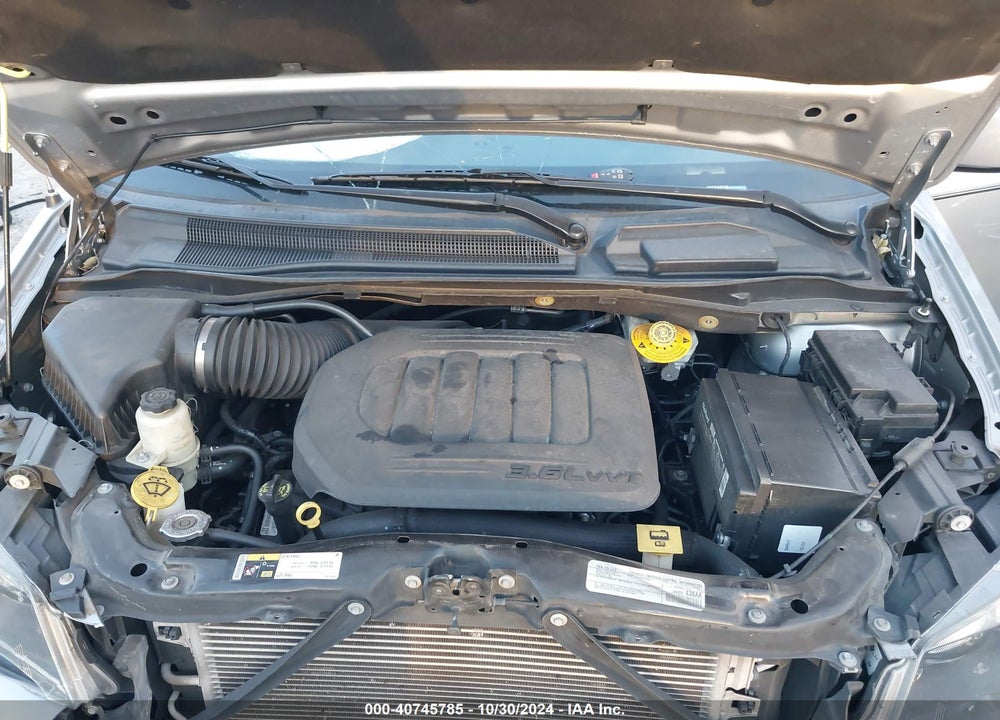 2019 DODGE GRAND CARAVAN GT VIN: 2C4RDGEG7KR557250