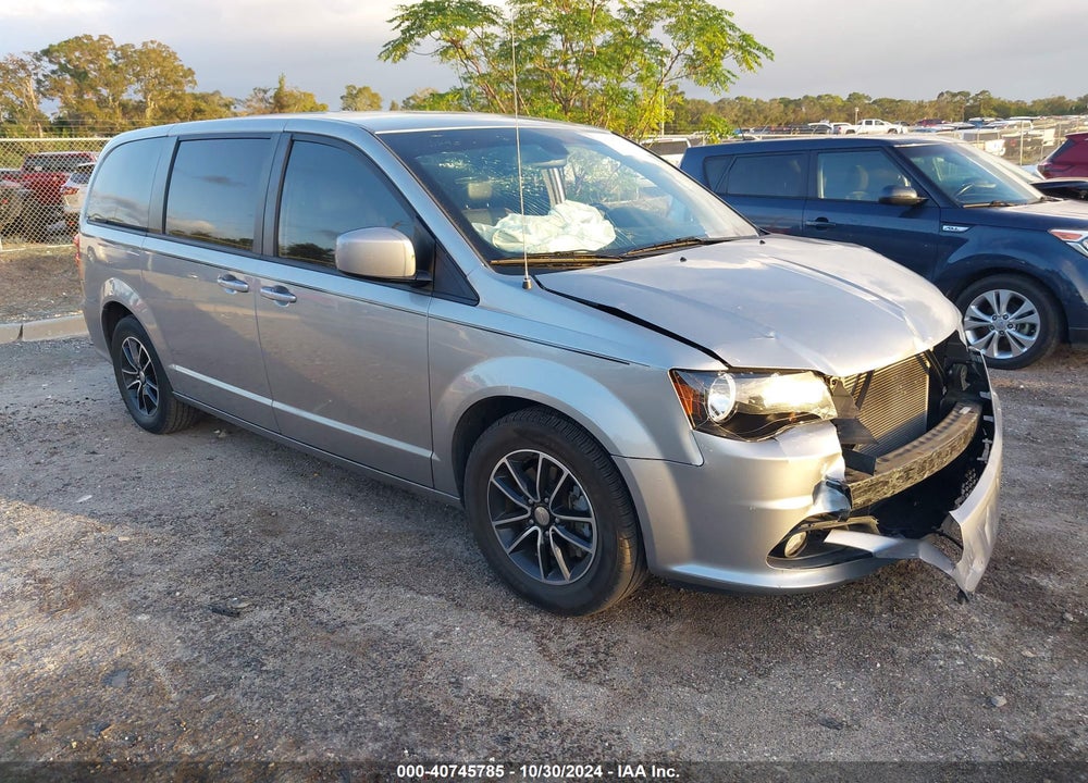 2019 DODGE GRAND CARAVAN GT VIN: 2C4RDGEG7KR557250