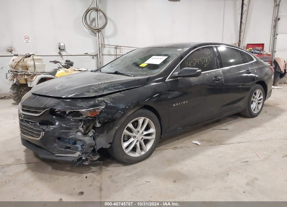 2018 CHEVROLET MALIBU LT VIN: 1G1ZD5ST6JF182777