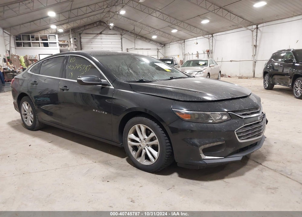 2018 CHEVROLET MALIBU LT VIN: 1G1ZD5ST6JF182777