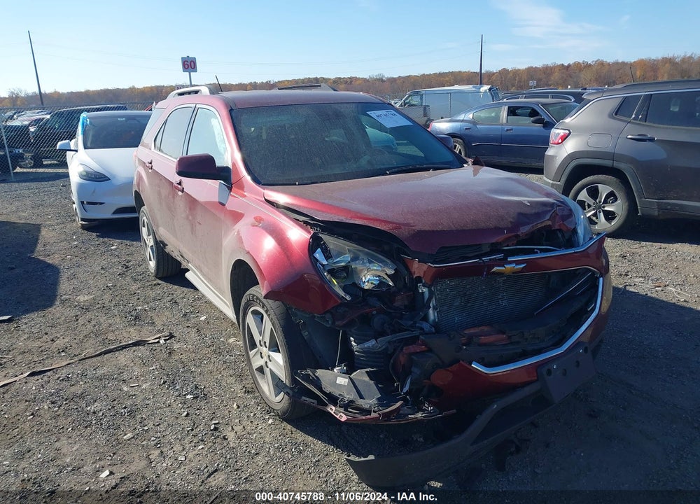 2016 CHEVROLET EQUINOX LT VIN: 2GNALCEKXG6148527