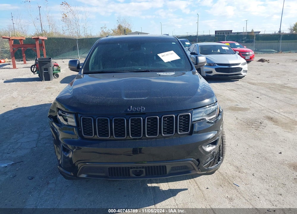 2021 JEEP GRAND CHEROKEE 80TH ANNIVERSARY 4X4 VIN: 1C4RJFBG5MC592081
